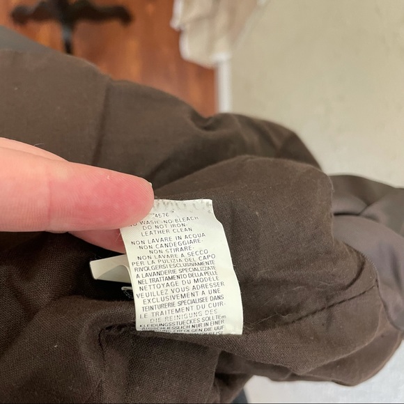 Moschino Cheap and Chic Leather Studded Jacket - Picture 16 of 16